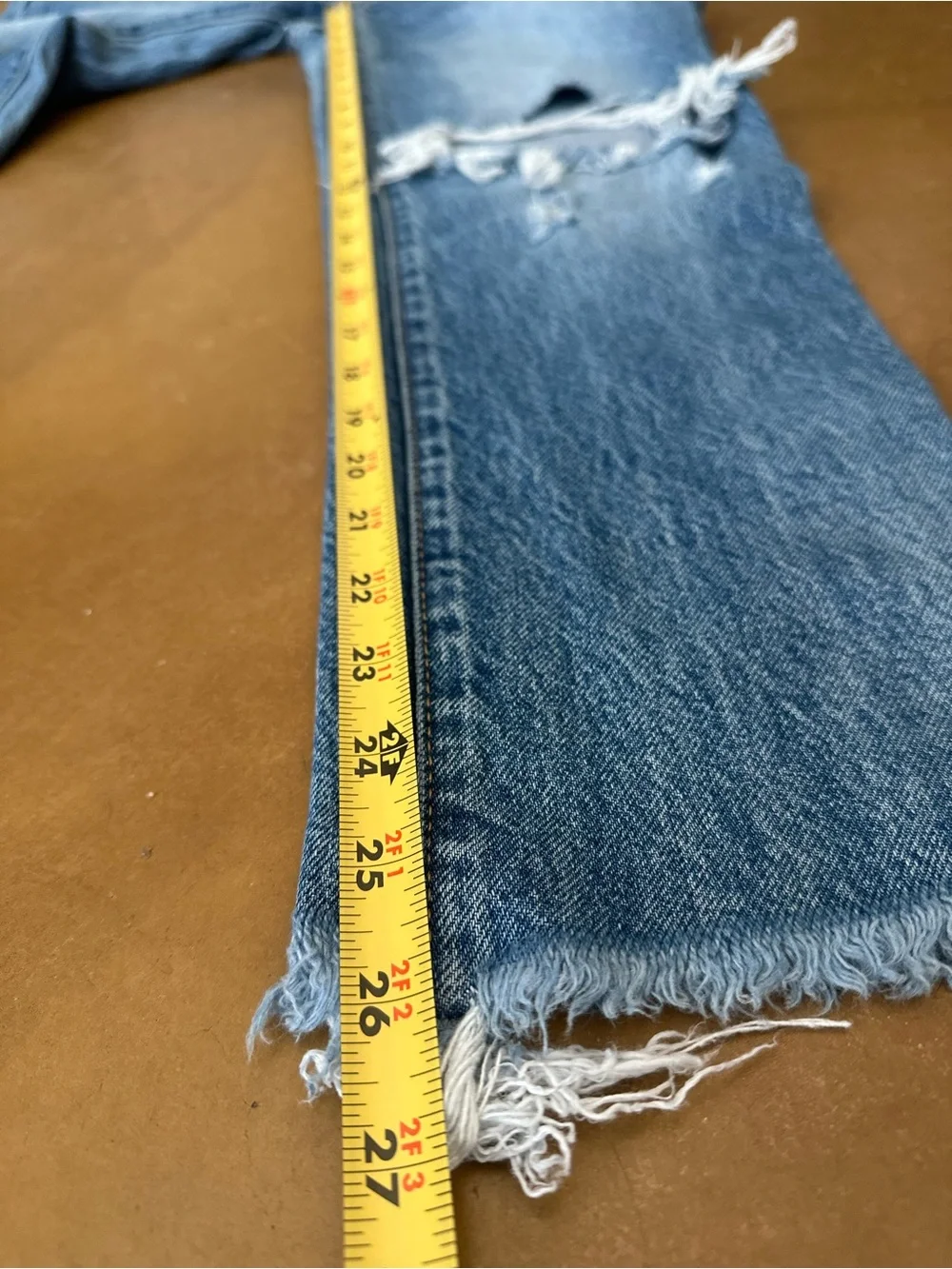 We The Free Straight Leg Jeans - Size 25